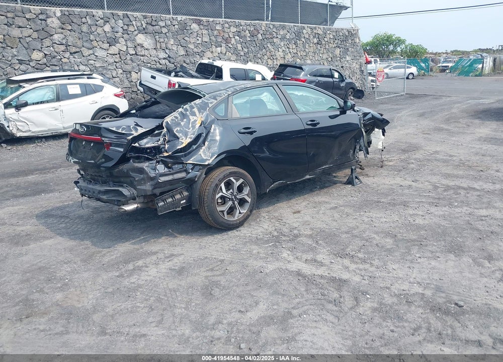 2020 KIA FORTE VIN: 3KPF24AD9LE214204
