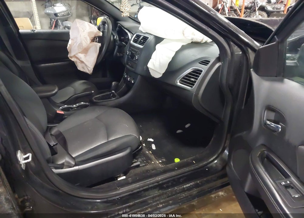 2014 DODGE AVENGER VIN: 1C3CDZABXEN110977