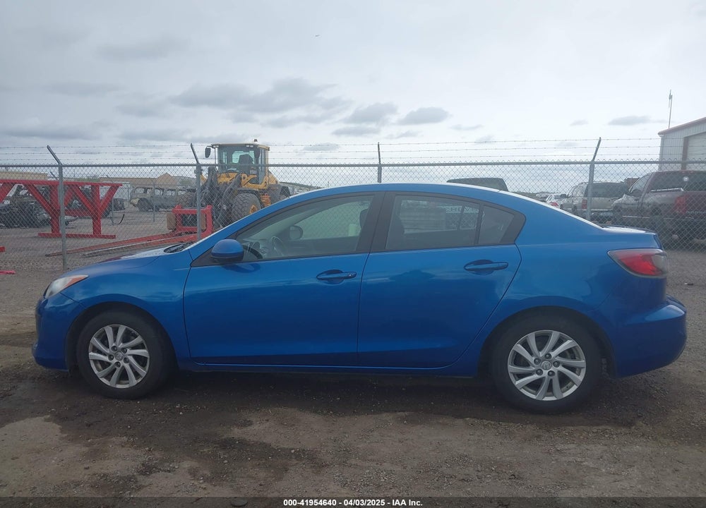 2012 MAZDA MAZDA3 VIN: JM1BL1V78C1620783