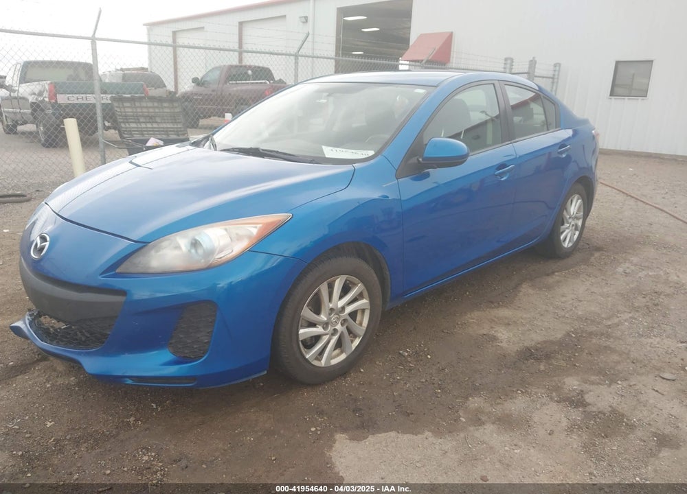 2012 MAZDA MAZDA3 VIN: JM1BL1V78C1620783