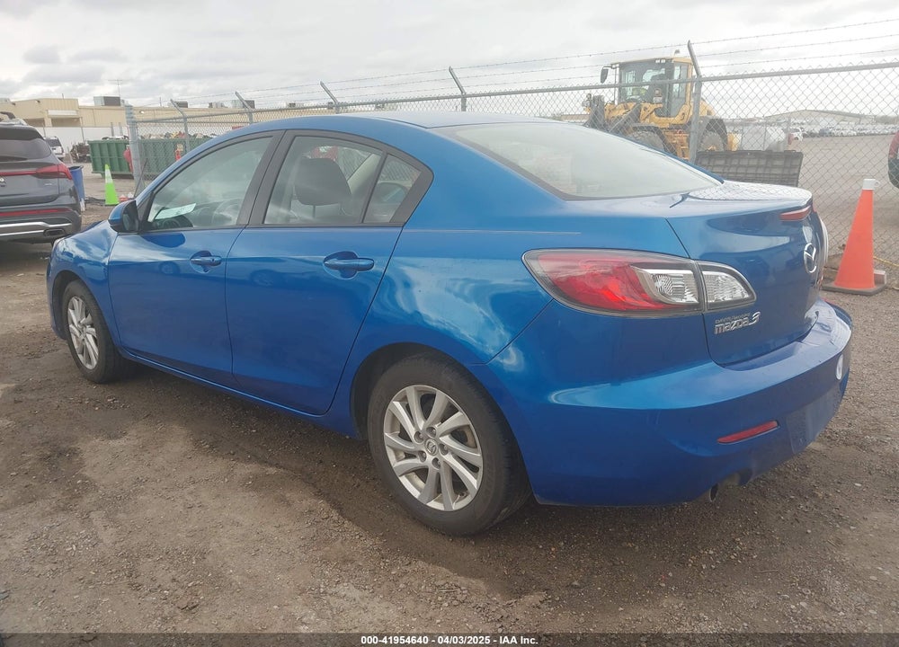 2012 MAZDA MAZDA3 VIN: JM1BL1V78C1620783