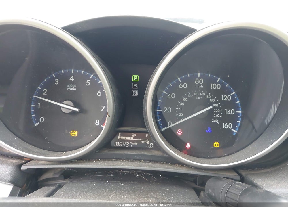 2012 MAZDA MAZDA3 VIN: JM1BL1V78C1620783