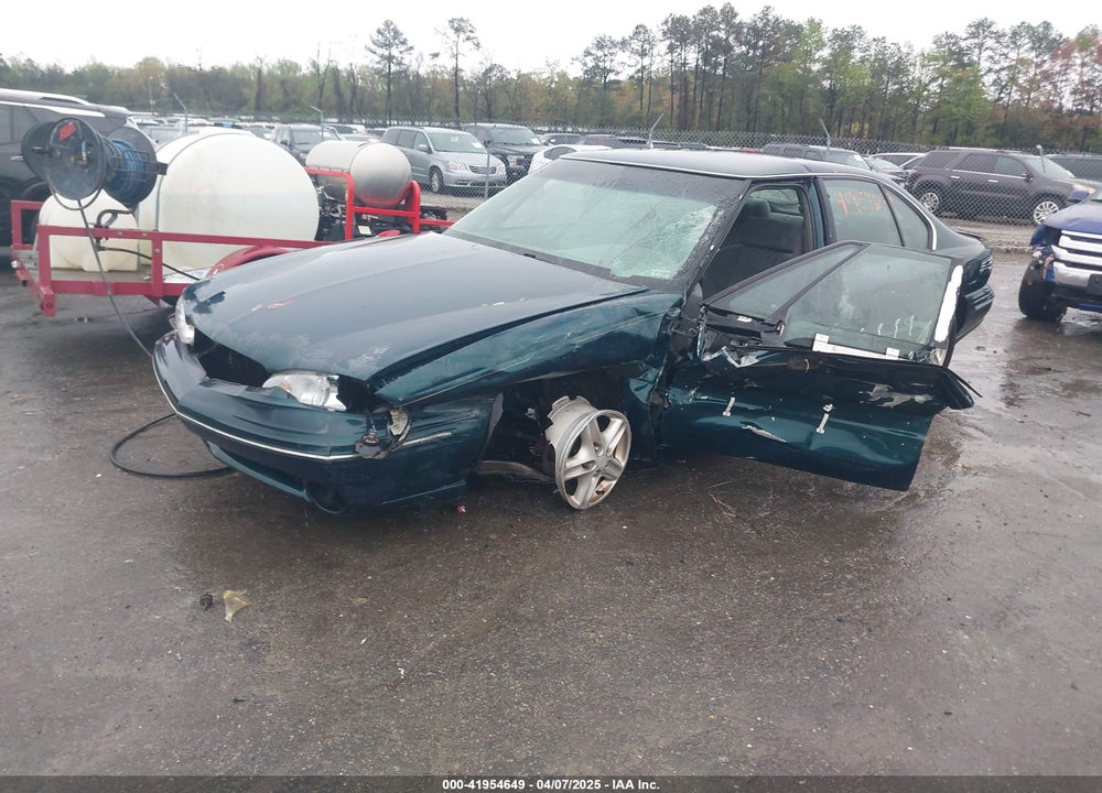 1998 PONTIAC BONNEVILLE VIN: 1G2HX52K8WH214744