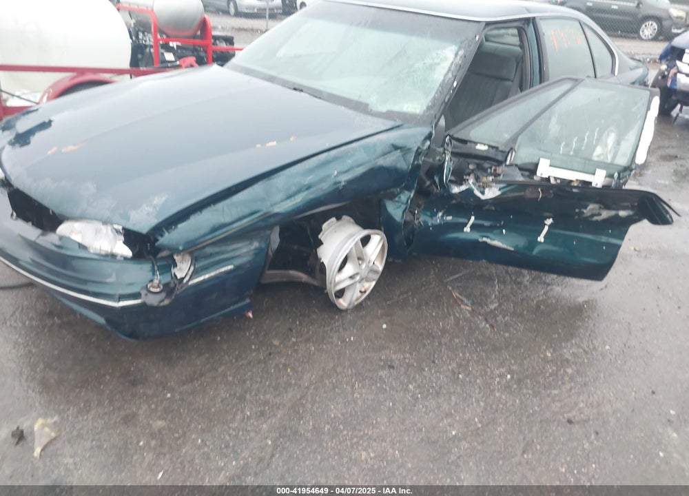 1998 PONTIAC BONNEVILLE VIN: 1G2HX52K8WH214744