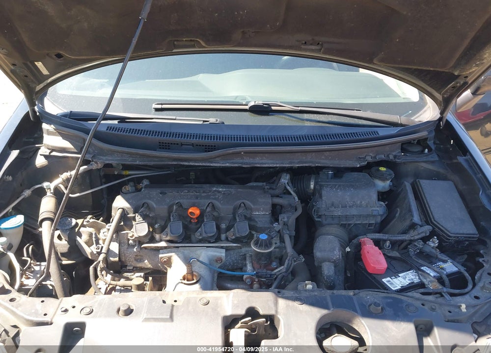 2013 HONDA CIVIC VIN: 2HGFB2F5XDH525105