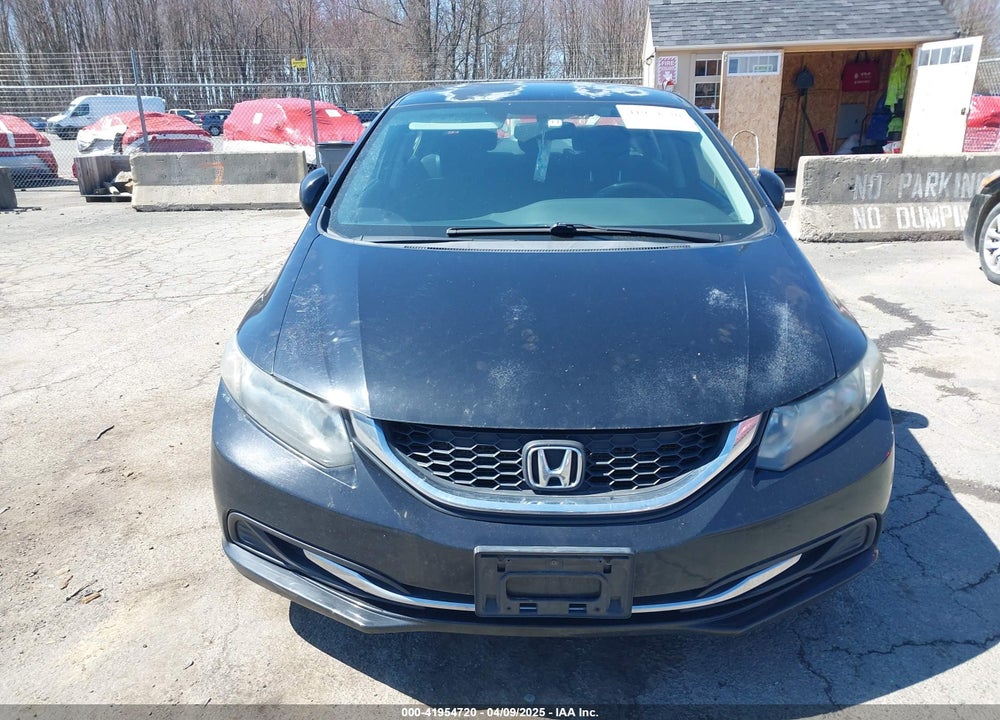 2013 HONDA CIVIC VIN: 2HGFB2F5XDH525105