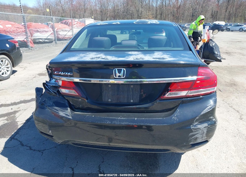 2013 HONDA CIVIC VIN: 2HGFB2F5XDH525105