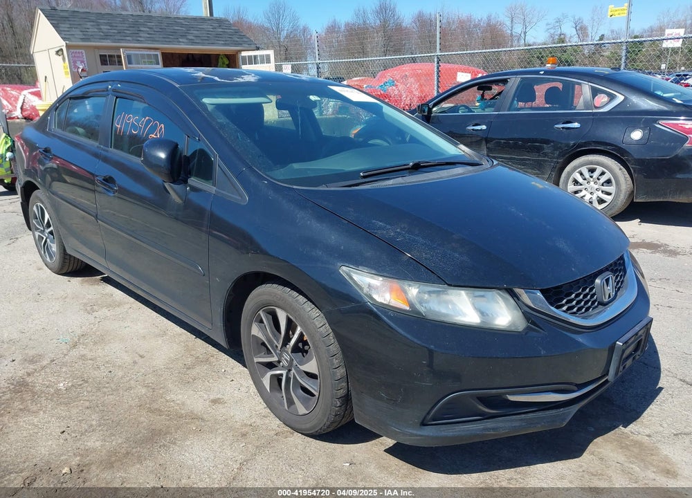 2013 HONDA CIVIC VIN: 2HGFB2F5XDH525105