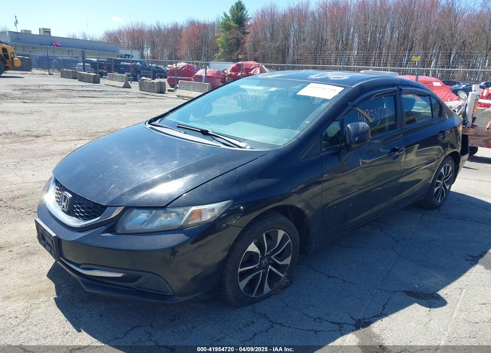 2013 HONDA CIVIC VIN: 2HGFB2F5XDH525105
