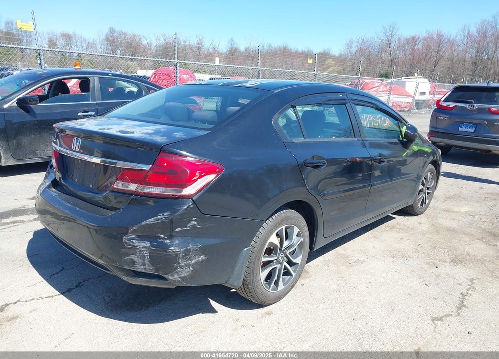 2013 HONDA CIVIC VIN: 2HGFB2F5XDH525105