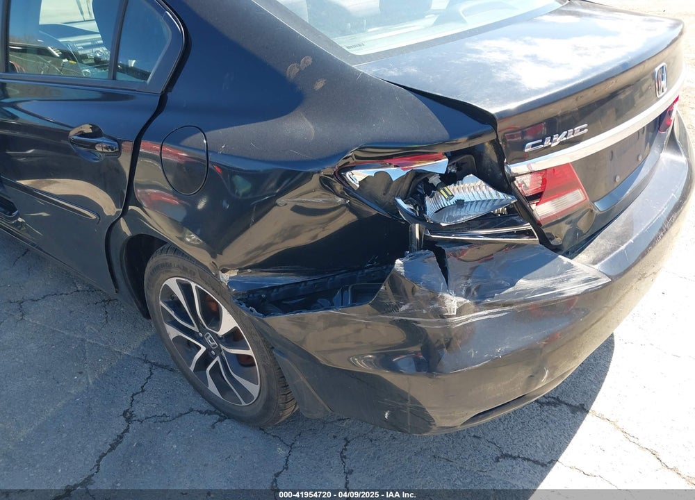 2013 HONDA CIVIC VIN: 2HGFB2F5XDH525105