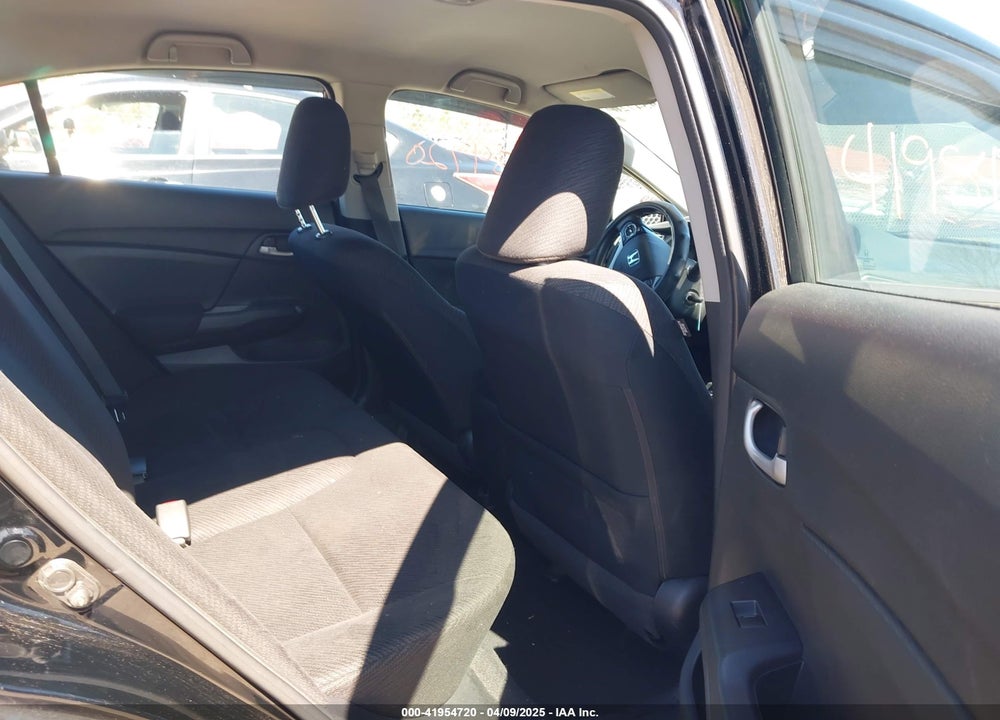 2013 HONDA CIVIC VIN: 2HGFB2F5XDH525105