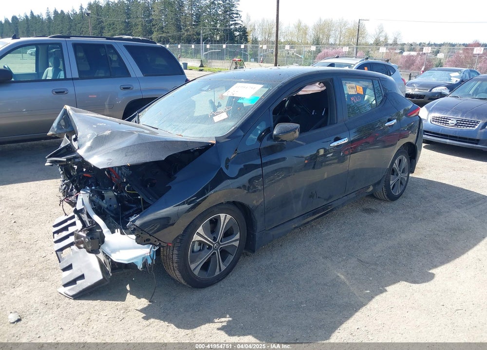 2022 NISSAN LEAF SV PLUS 62 KWH VIN: 1N4BZ1CV6NC550214