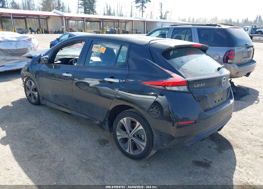2022 NISSAN LEAF SV PLUS 62 KWH VIN: 1N4BZ1CV6NC550214