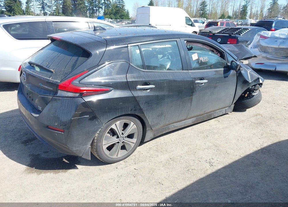 2022 NISSAN LEAF SV PLUS 62 KWH VIN: 1N4BZ1CV6NC550214