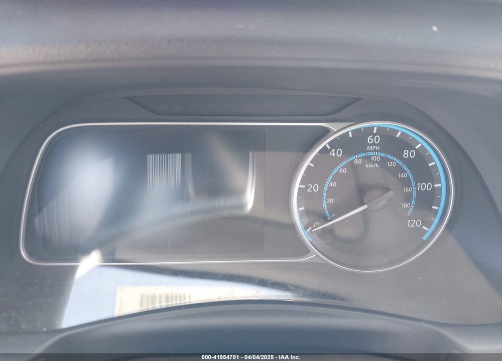 2022 NISSAN LEAF SV PLUS 62 KWH VIN: 1N4BZ1CV6NC550214