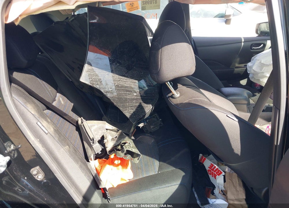 2022 NISSAN LEAF SV PLUS 62 KWH VIN: 1N4BZ1CV6NC550214