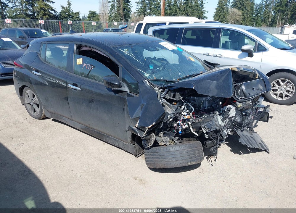 2022 NISSAN LEAF SV PLUS 62 KWH VIN: 1N4BZ1CV6NC550214