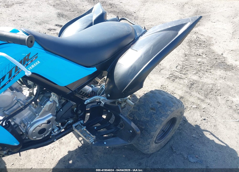 2024 YAMAHA YFM700 VIN: 5Y4AML6Y5RA102352