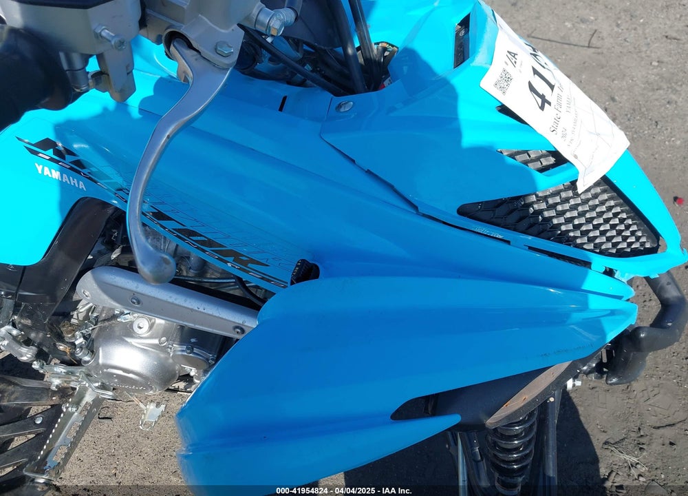 2024 YAMAHA YFM700 VIN: 5Y4AML6Y5RA102352