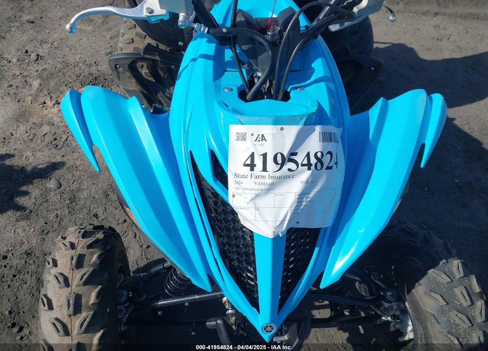 2024 YAMAHA YFM700 VIN: 5Y4AML6Y5RA102352