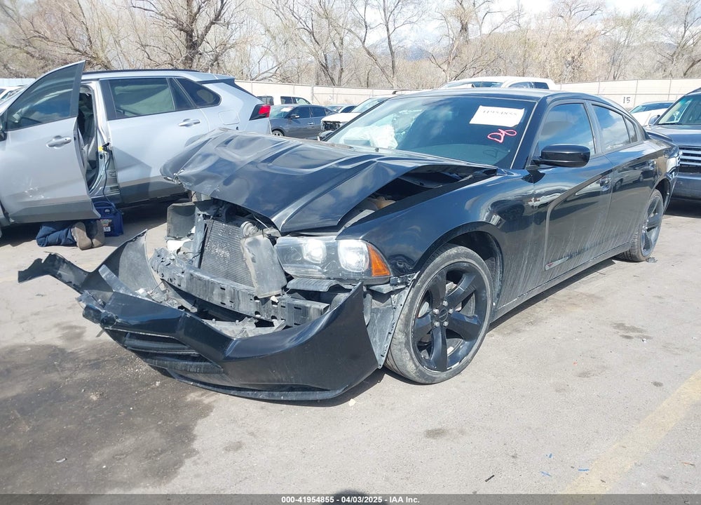 2014 DODGE CHARGER VIN: 2C3CDXHG8EH177723