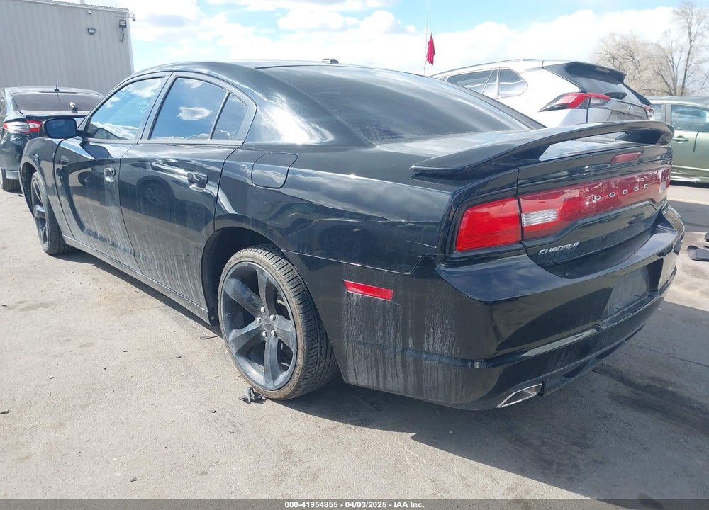 2014 DODGE CHARGER VIN: 2C3CDXHG8EH177723