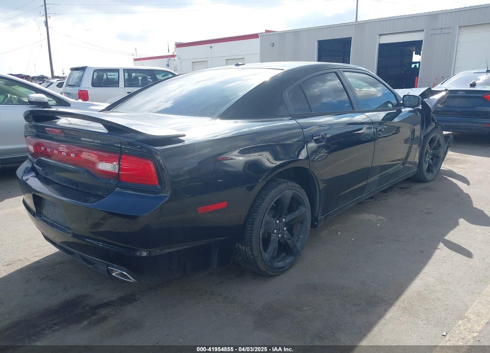 2014 DODGE CHARGER VIN: 2C3CDXHG8EH177723
