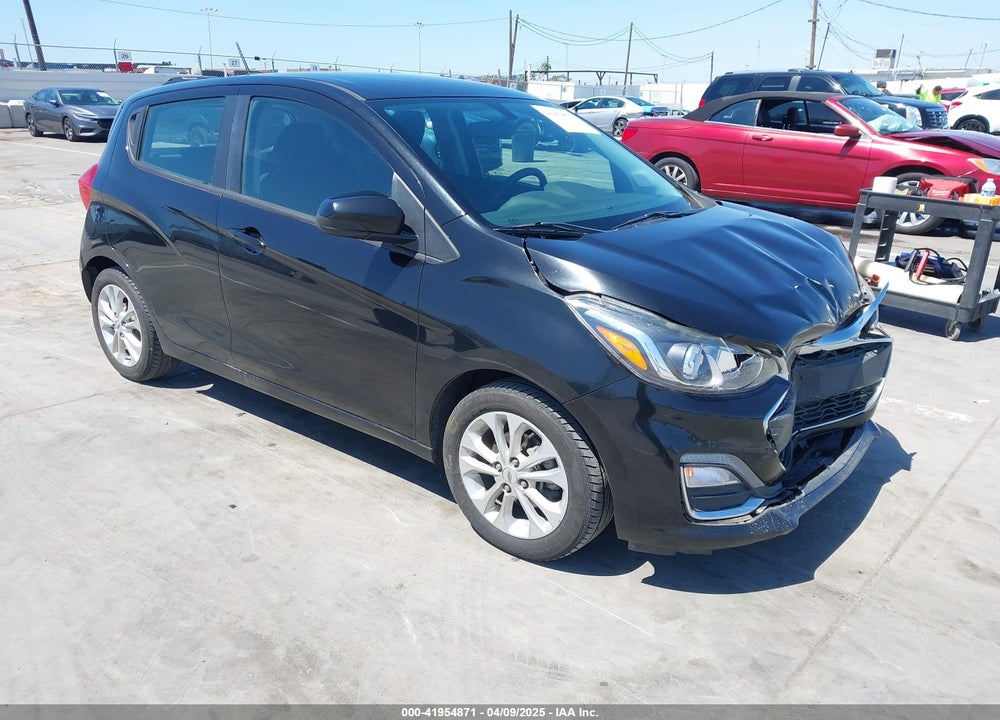 2020 CHEVROLET SPARK FWD 1LT AUTOMATIC VIN: KL8CD6SAXLC428129