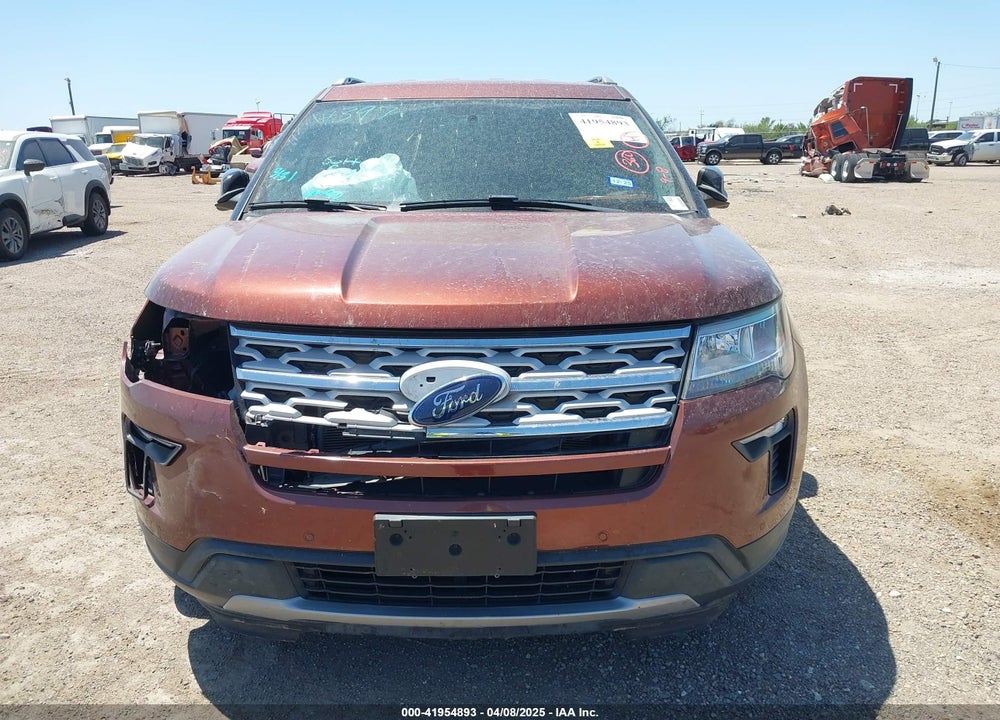 2018 FORD EXPLORER XLT VIN: 1FM5K7D83JGC84835