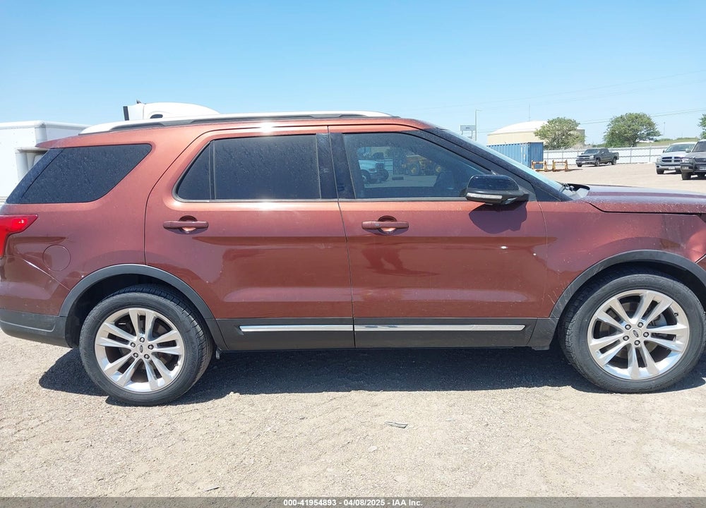 2018 FORD EXPLORER XLT VIN: 1FM5K7D83JGC84835