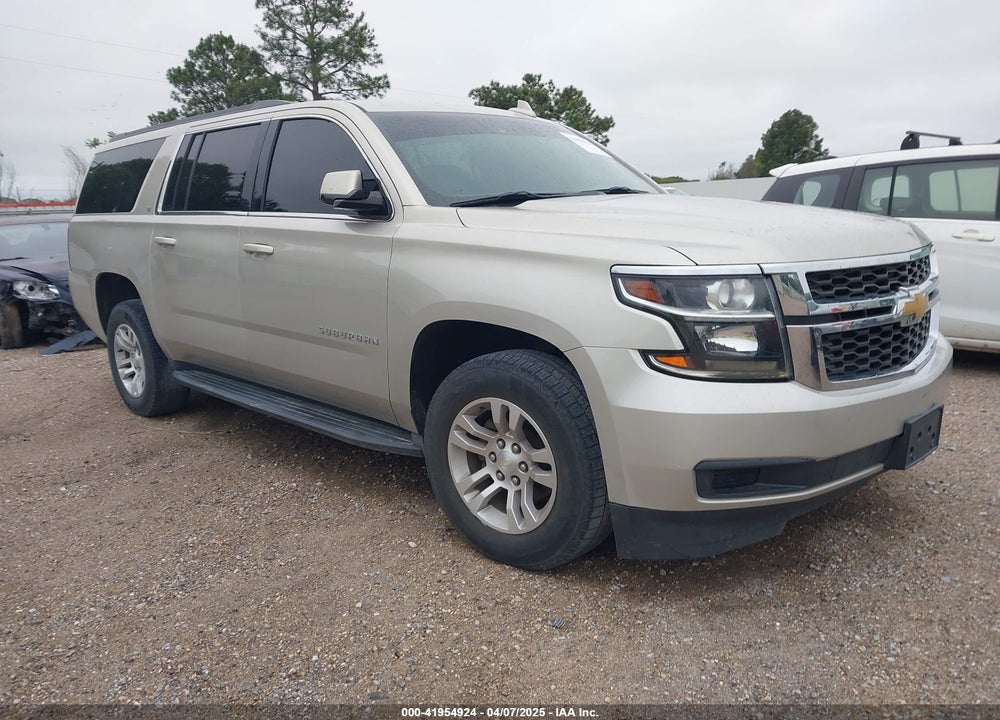 2016 CHEVROLET SUBURBAN LT VIN: 1GNSCHKC5GR409632