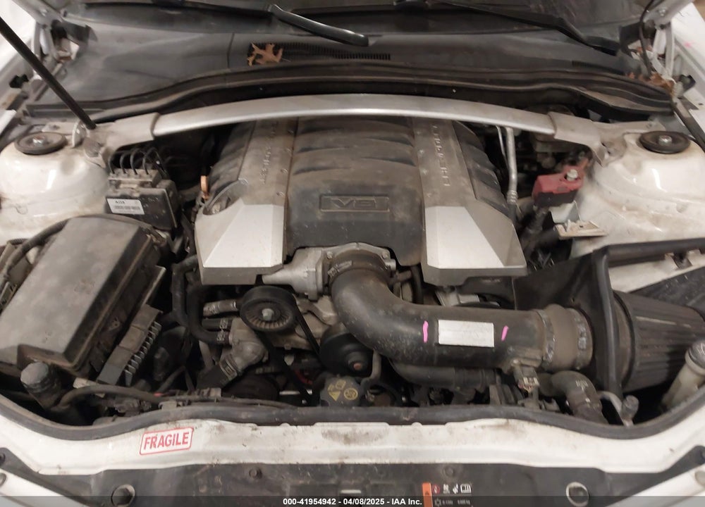 2011 CHEVROLET CAMARO 2SS VIN: 2G1FT3DW8B9163708