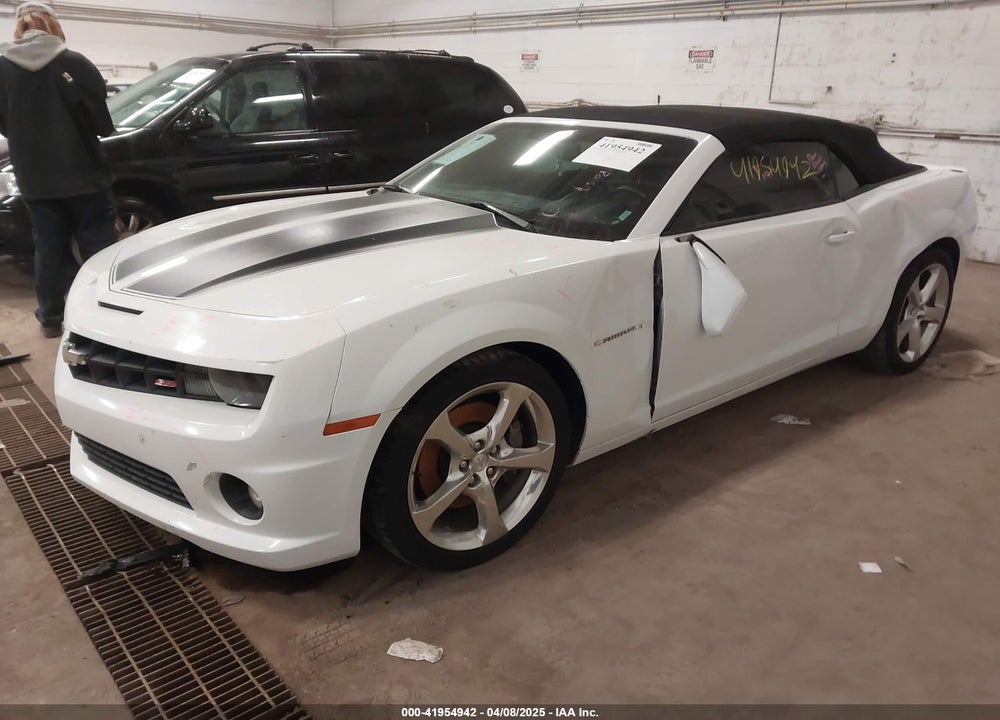 2011 CHEVROLET CAMARO 2SS VIN: 2G1FT3DW8B9163708