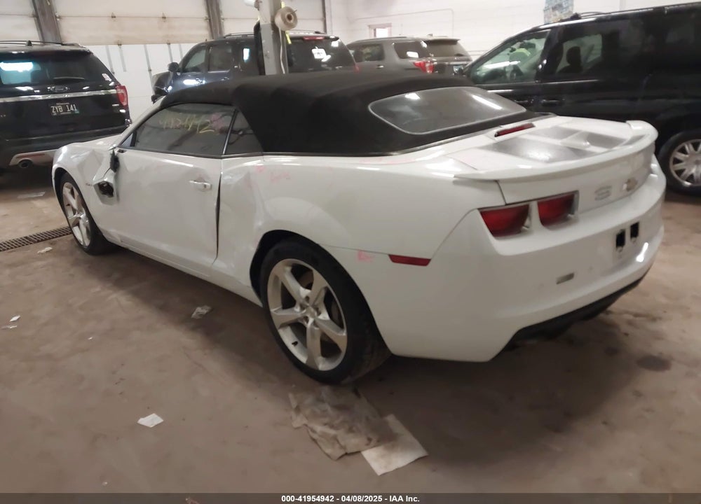 2011 CHEVROLET CAMARO 2SS VIN: 2G1FT3DW8B9163708