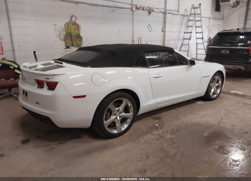 2011 CHEVROLET CAMARO 2SS VIN: 2G1FT3DW8B9163708