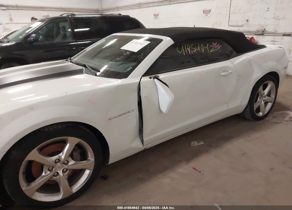 2011 CHEVROLET CAMARO 2SS VIN: 2G1FT3DW8B9163708