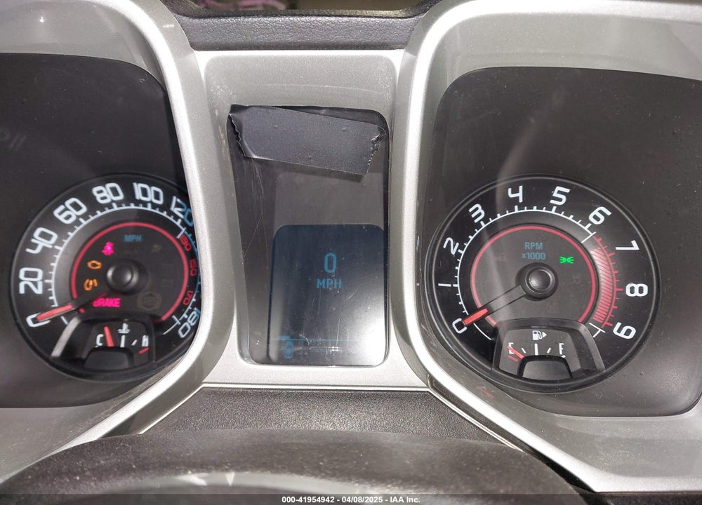 2011 CHEVROLET CAMARO 2SS VIN: 2G1FT3DW8B9163708