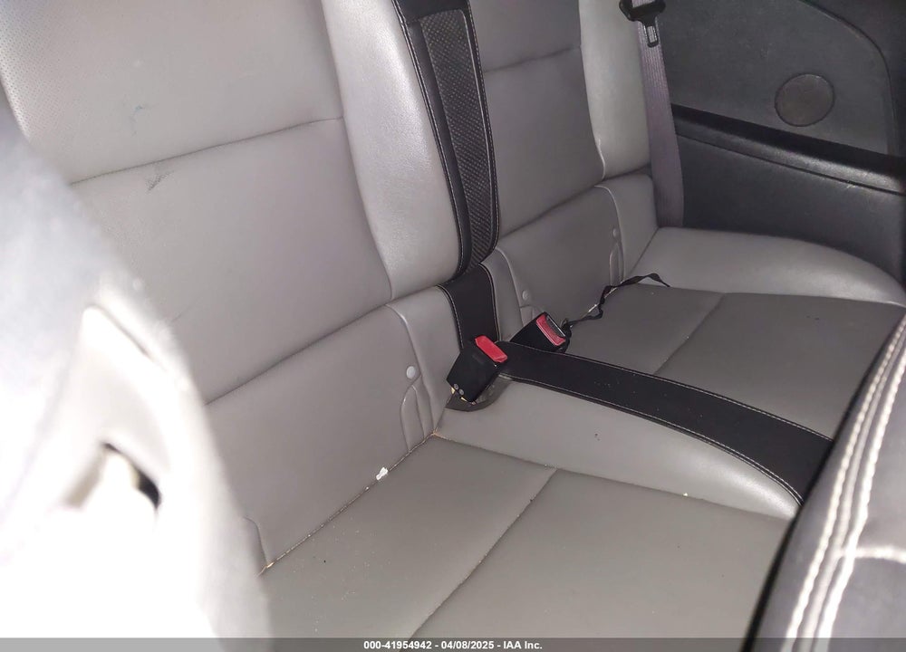 2011 CHEVROLET CAMARO 2SS VIN: 2G1FT3DW8B9163708