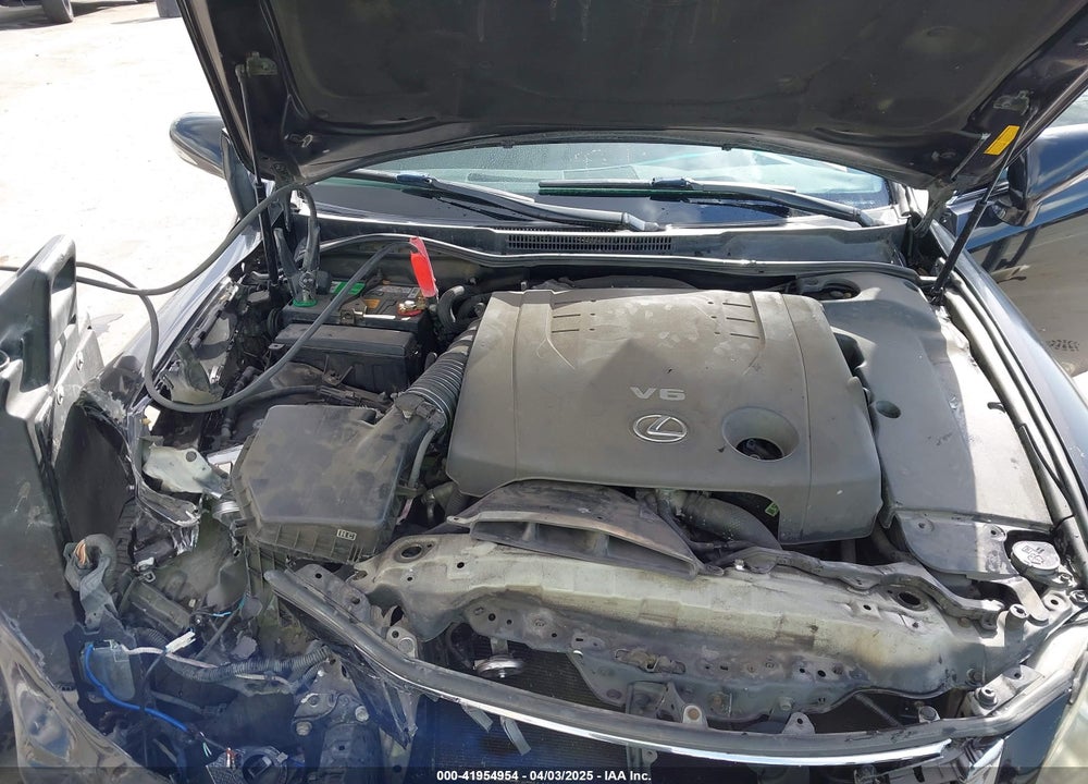 2010 LEXUS IS250 VIN: JTHBF5C24A5107296