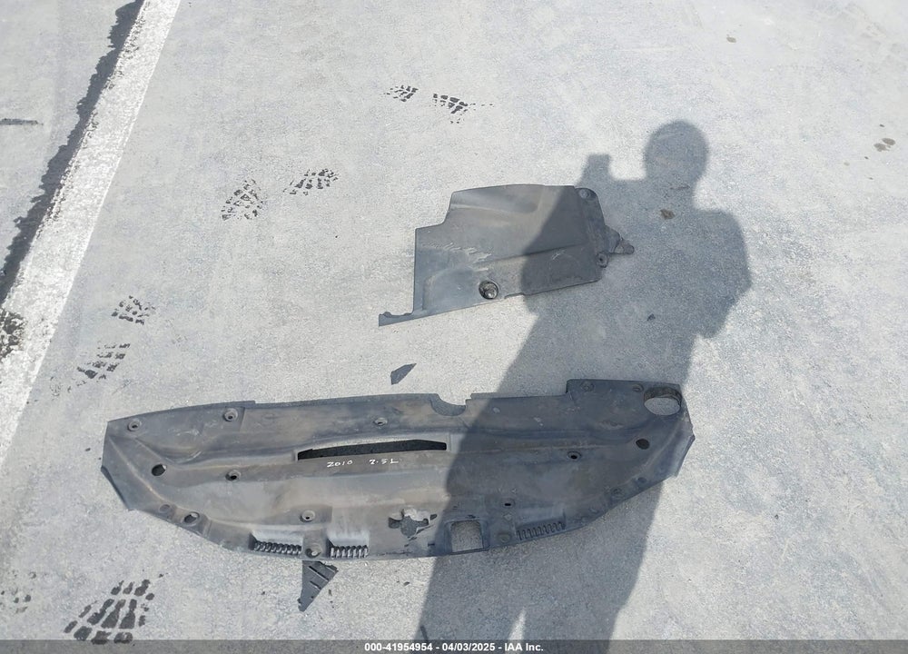 2010 LEXUS IS250 VIN: JTHBF5C24A5107296