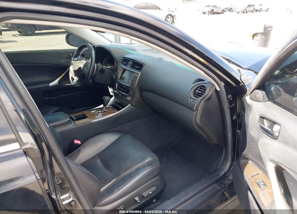 2010 LEXUS IS250 VIN: JTHBF5C24A5107296