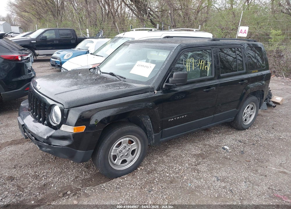 2012 JEEP PATRIOT VIN: 1C4NJPBA0CD724818