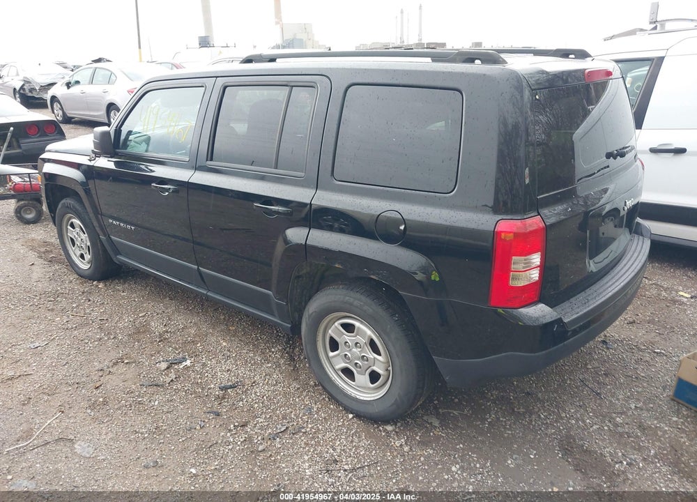 2012 JEEP PATRIOT VIN: 1C4NJPBA0CD724818