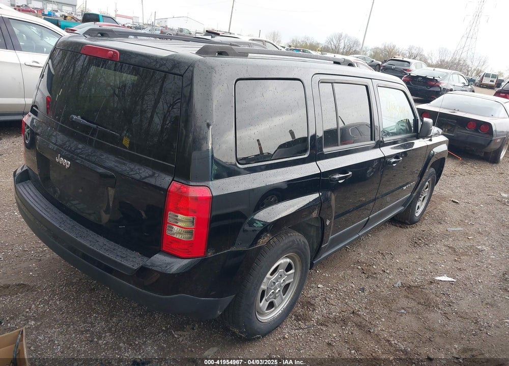 2012 JEEP PATRIOT VIN: 1C4NJPBA0CD724818