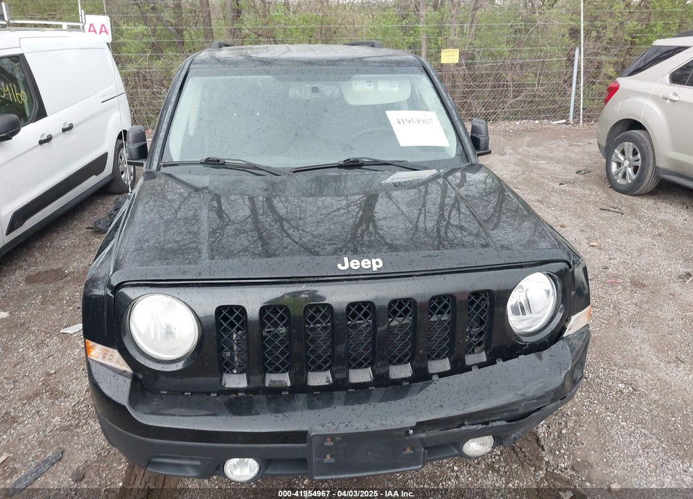 2012 JEEP PATRIOT VIN: 1C4NJPBA0CD724818