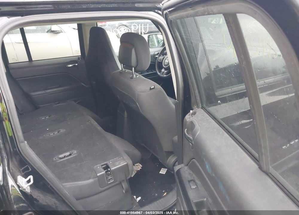 2012 JEEP PATRIOT VIN: 1C4NJPBA0CD724818