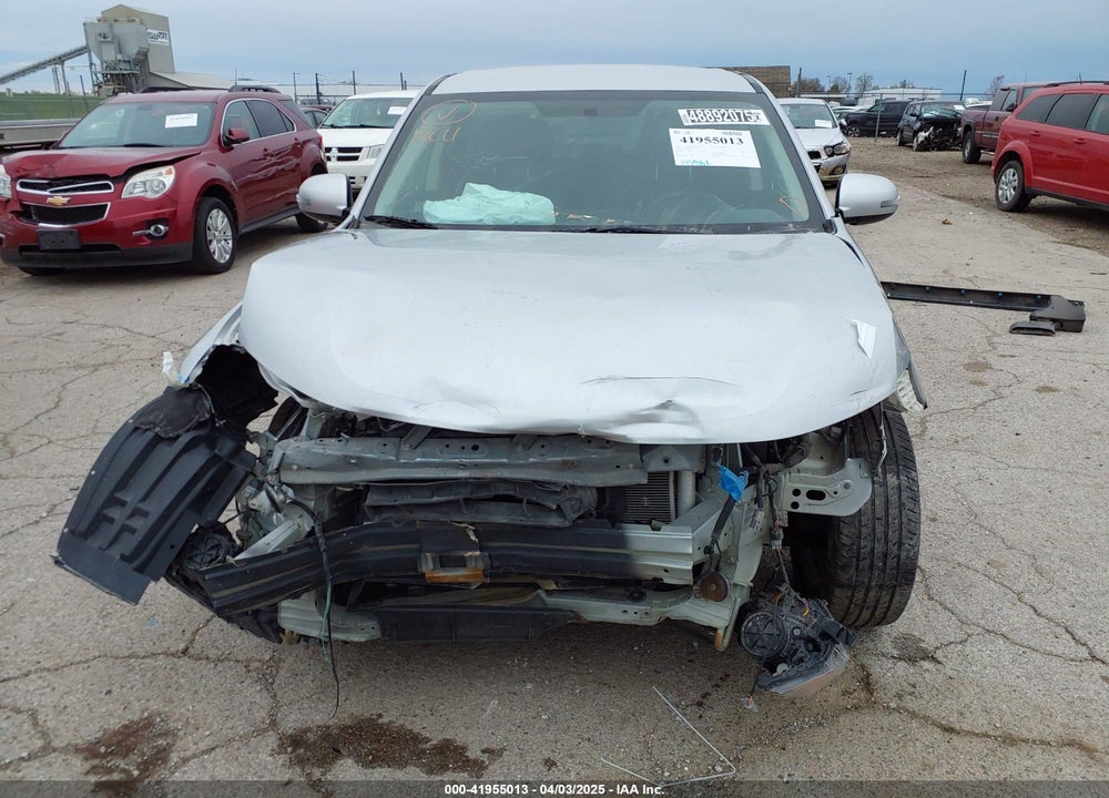 2018 MITSUBISHI OUTLANDER LE/SE/SEL VIN: JA4AD3A35JZ055117