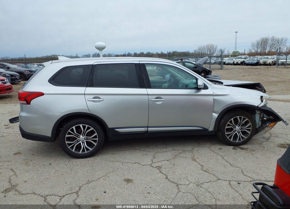 2018 MITSUBISHI OUTLANDER LE/SE/SEL VIN: JA4AD3A35JZ055117