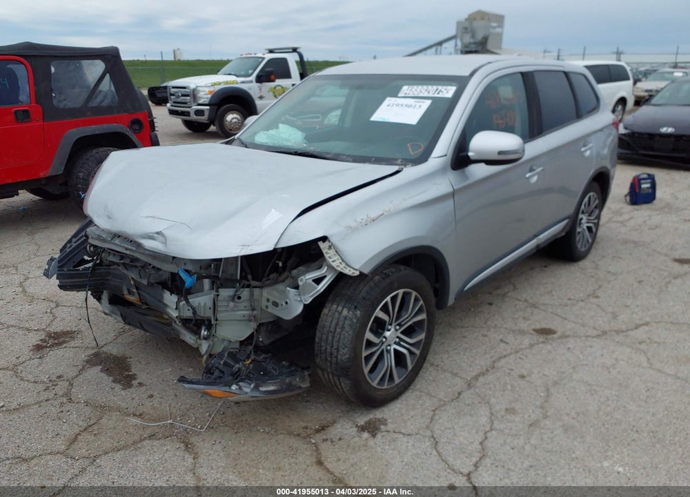 2018 MITSUBISHI OUTLANDER LE/SE/SEL VIN: JA4AD3A35JZ055117